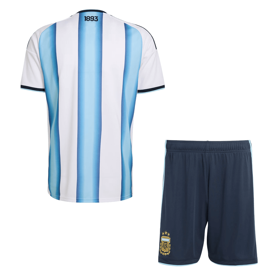 Set Tricouri Fotbal Argentina Acasă 2026 - Premium