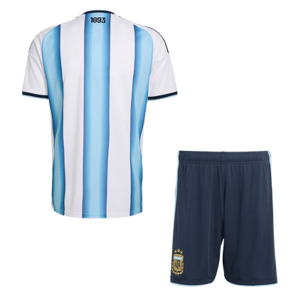 Set Tricouri Fotbal Argentina Acasă 2026 - Premium