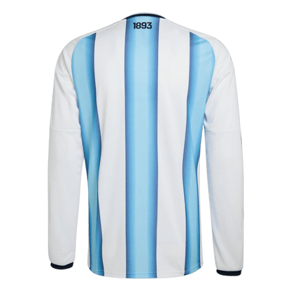 Tricouri Fotbal Argentina Acasă 2026 Mânecă Lungă