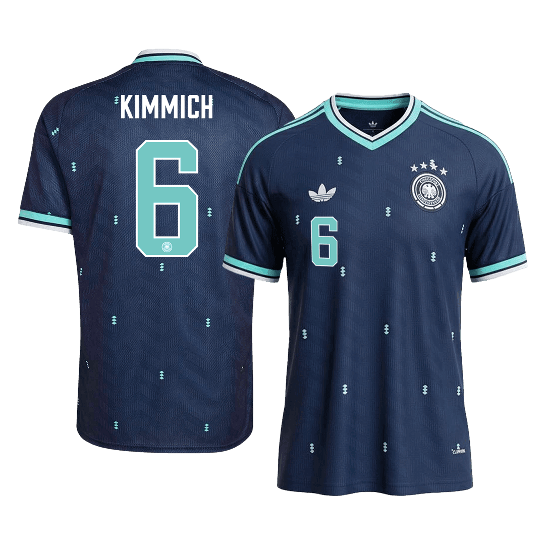 Tricouri Fotbal Germania KIMMIC #6 Deplasare Cupa Mondială 2026