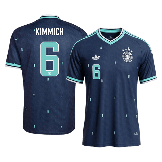 Tricouri Fotbal Germania KIMMIC #6 Deplasare Cupa Mondială 2026
