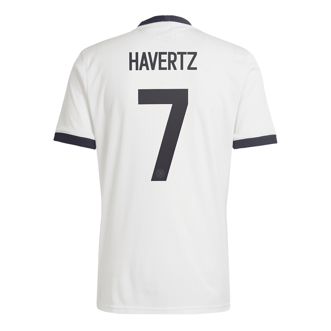 Tricouri Fotbal Germania HAVERTZ #7 2025 - 125th Anniversary (mărime mare)
