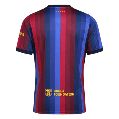 Tricouri Fotbal Barcelona Acasă 2026/27 Authentic