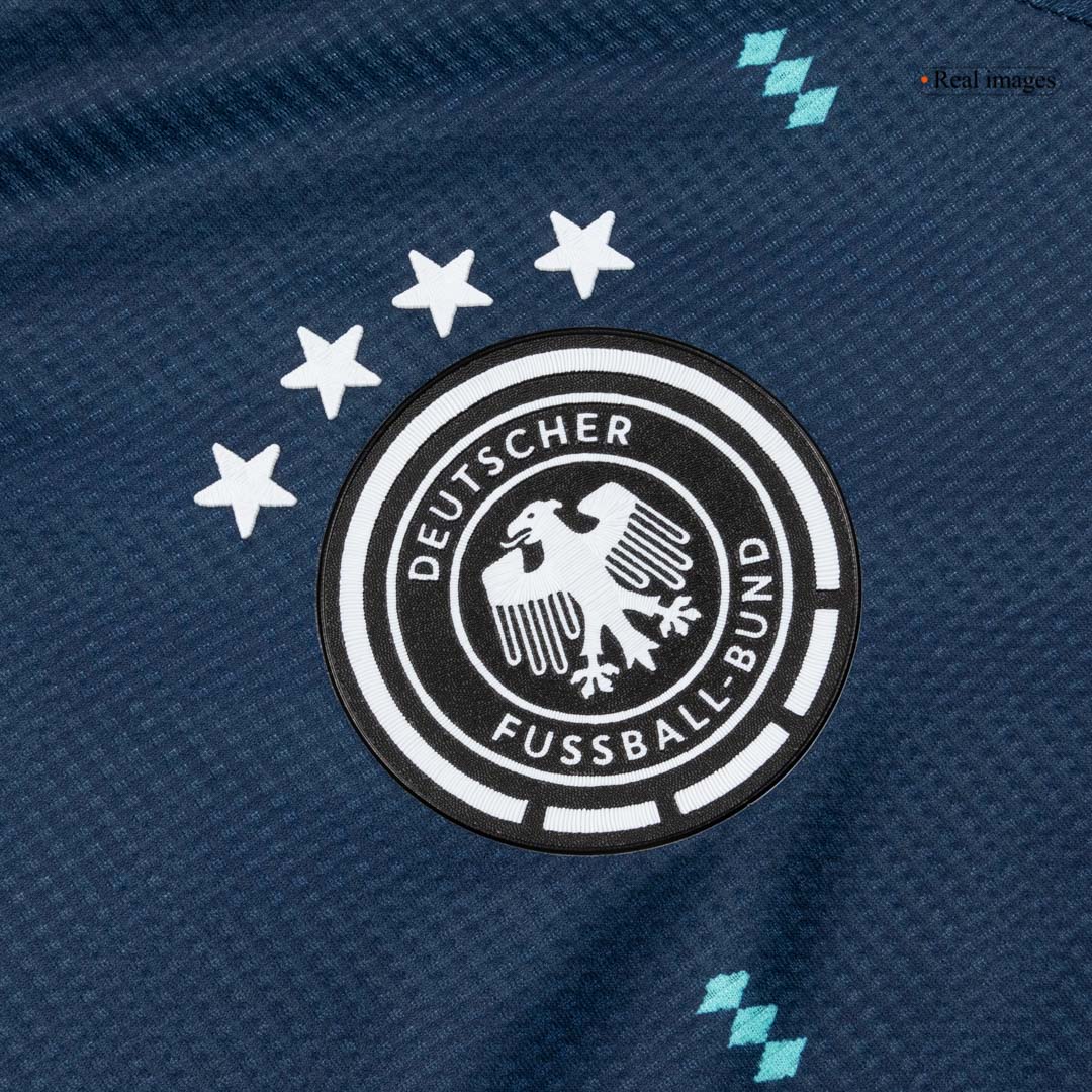 Tricouri Fotbal Germania WIRTZ #17 Deplasare Cupa Mondială 2026 Authentic