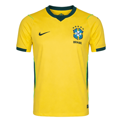Set Tricouri Fotbal Brazilia Acasă Cupa Mondială 2026 - Premium