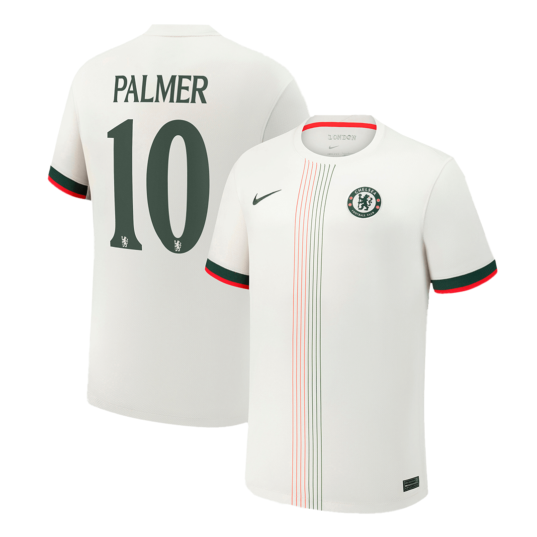 Tricouri Fotbal Chelsea PALMER #10 Deplasare 2025/26 - UCL