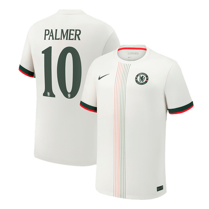 Tricouri Fotbal Chelsea PALMER #10 Deplasare 2025/26 - UCL