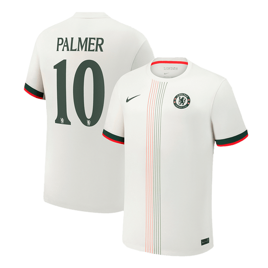 Tricouri Fotbal Chelsea PALMER #10 Deplasare 2025/26 - UCL