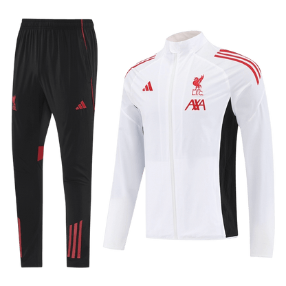 Set Jachete Liverpool 2025/26 - White
