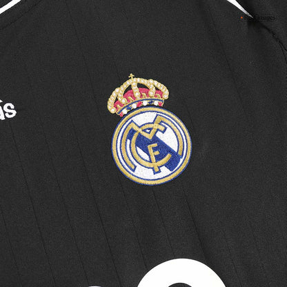Tricouri Fotbal Vintage Real Madrid SERGIO RAMOS #4 Deplasare 2006/07 Mânecă Lungă