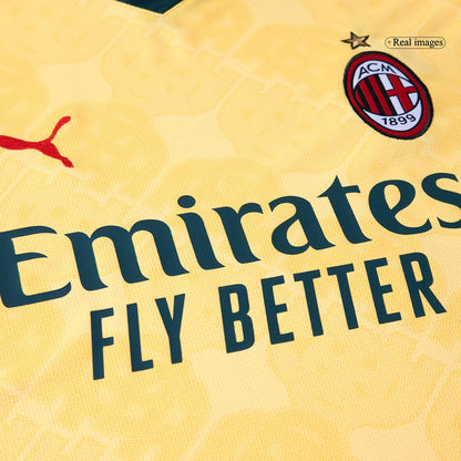 Tricouri Fotbal AC Milan FOFANA #19 Treilea 2025/26