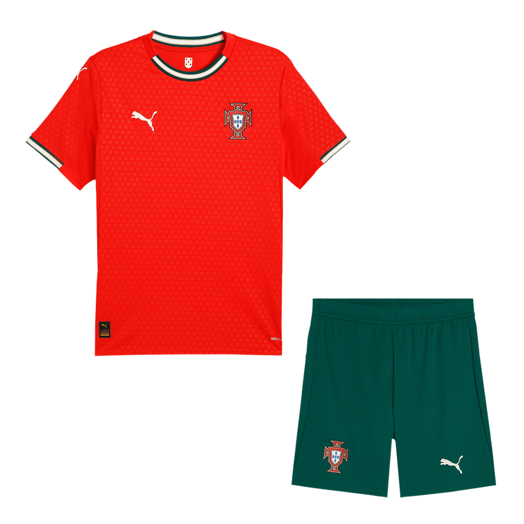 Set Tricouri Fotbal Portugalia Acasă 2025.