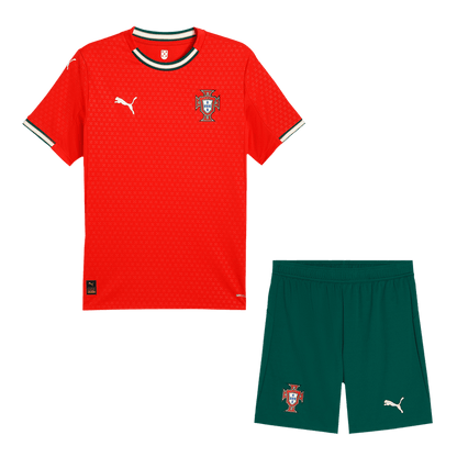 Set Tricouri Fotbal Portugalia Acasă 2025.