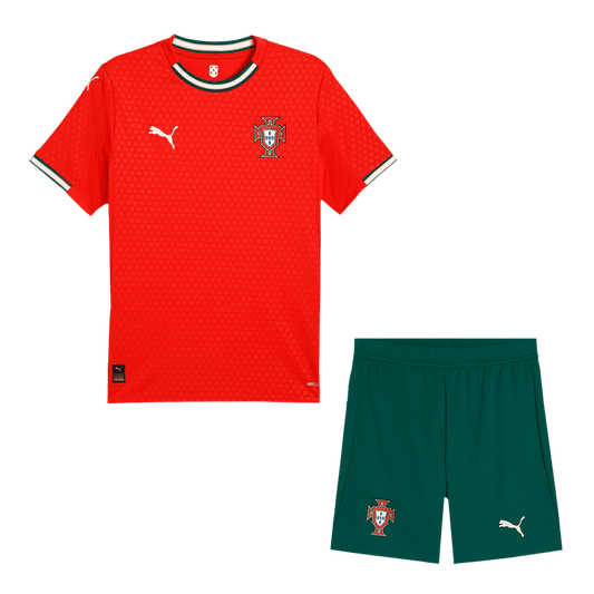 Set Tricouri Fotbal Portugalia Acasă 2025.