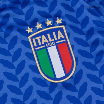 Tricouri Fotbal Italia RASPADORI #11 Acasă Cupa Mondială 2026 - Premium