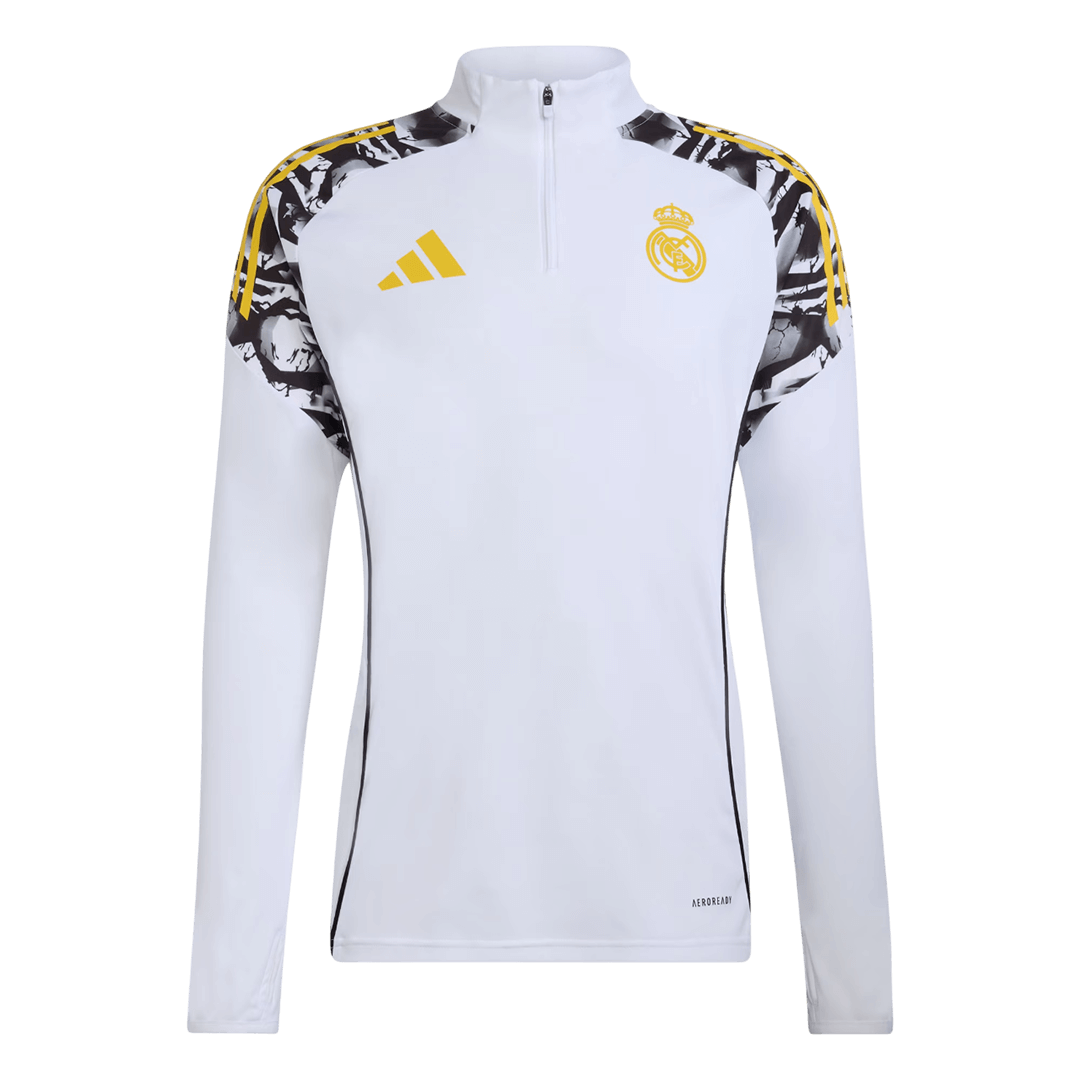 Set Bluză Real Madrid 2025/26 Pentru Copii - White