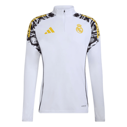 Set Bluză Real Madrid 2025/26 Pentru Copii - White