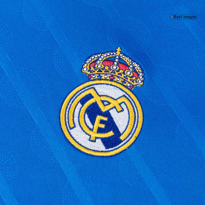 Tricouri Fotbal Real Madrid F. MENDY #23 Treilea 2025/26