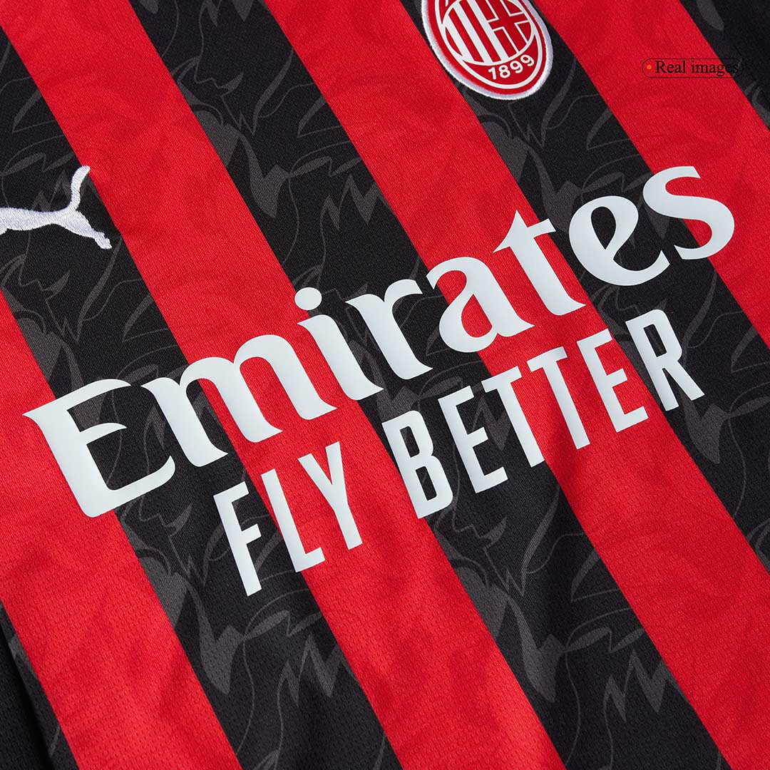 Tricouri Fotbal AC Milan MODRIĆ #14 Acasă 2025/26 (mărime mare) - Premium