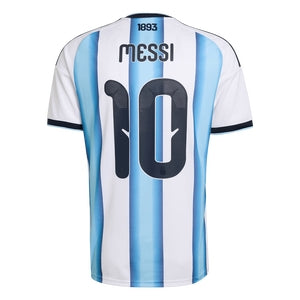 Tricouri Fotbal Argentina MESSI #10 Acasă Cupa Mondială 2026 - Premium