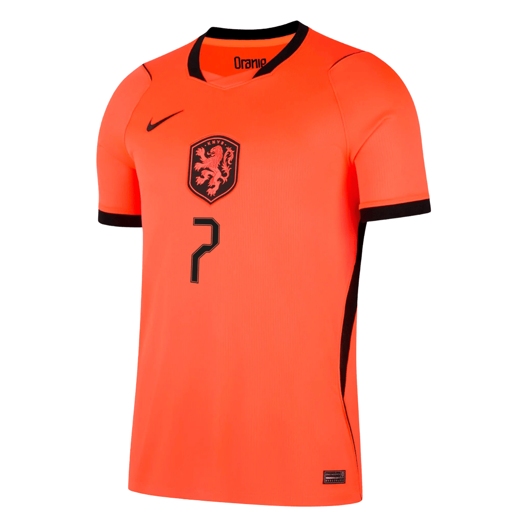 Tricouri Fotbal Netherlands XAVI #7 Acasă Cupa Mondială 2026