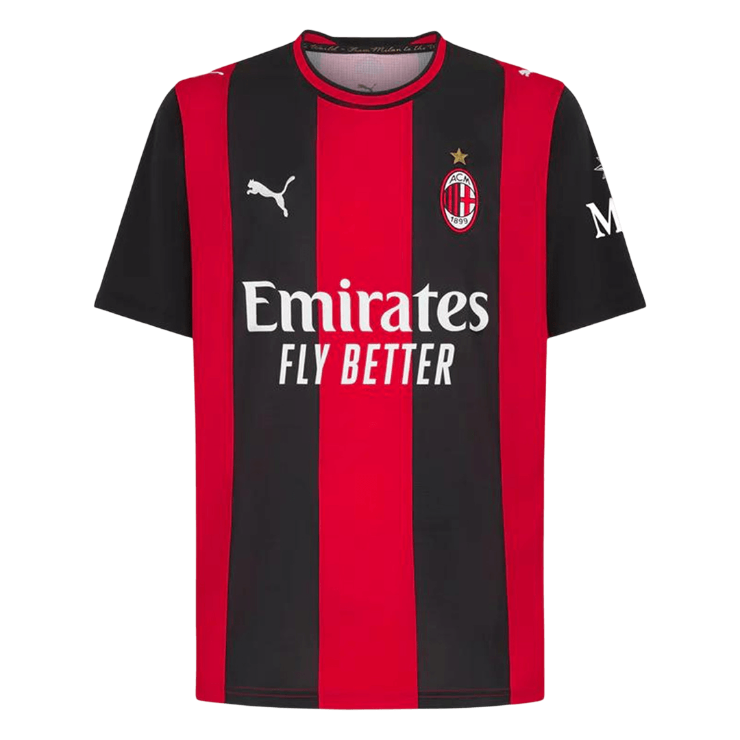 Tricouri Fotbal AC Milan Acasă 2026/27