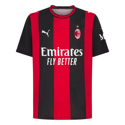 Tricouri Fotbal AC Milan Acasă 2026/27