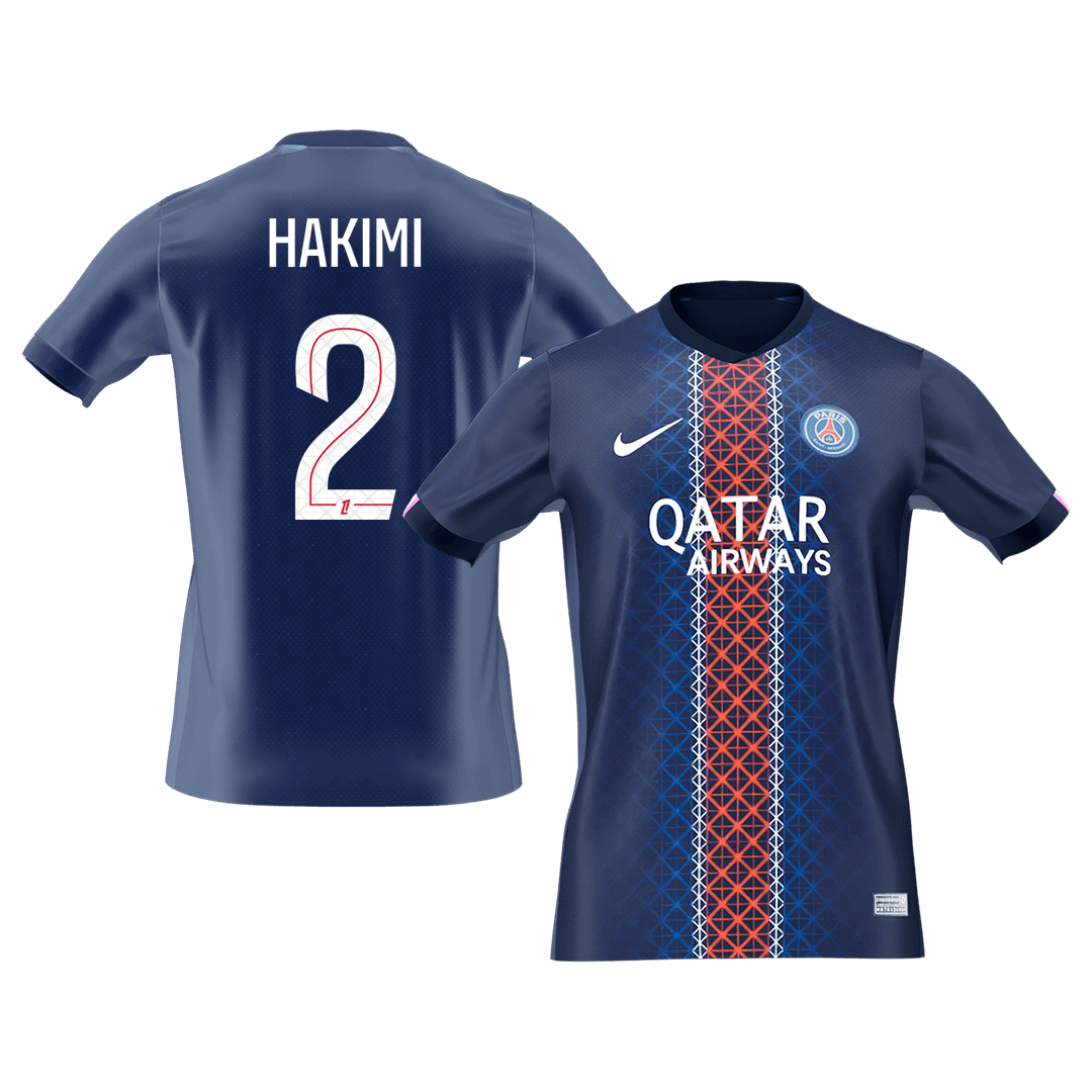 Tricouri Fotbal PSG VITINHA #17 Acasă 2025/26 - Premium