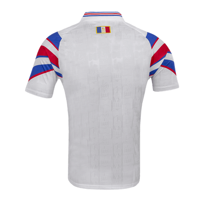 Tricouri Fotbal Vintage Franța Deplasare 1996