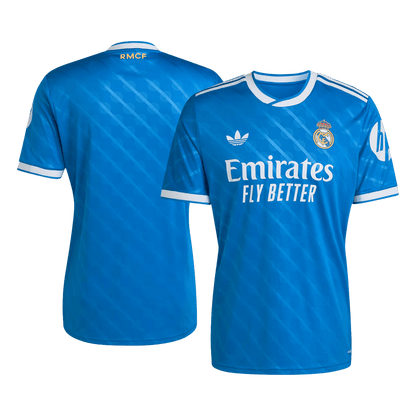 Tricouri Fotbal Real Madrid Treilea 2025/26