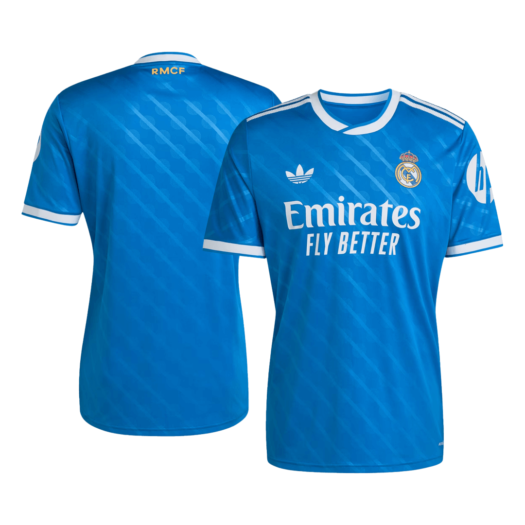 Tricouri Fotbal Real Madrid Treilea 2025/26 (mărime mare)