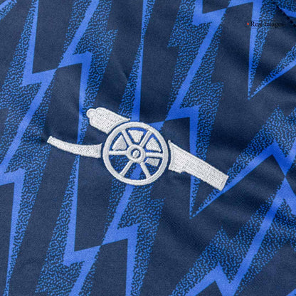 Set Tricouri Fotbal Arsenal Deplasare 2025/26 Pentru Copii