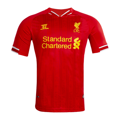 Tricouri Fotbal Vintage Liverpool Acasă 2013/14