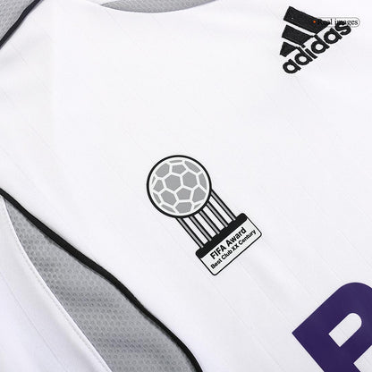 Tricouri Fotbal Vintage Real Madrid BECKHAM #23 Acasă 2006/07