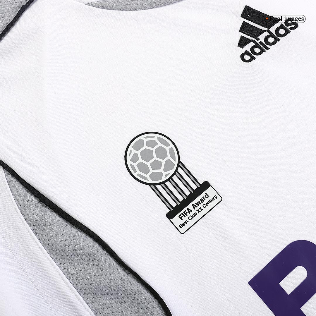 Tricouri Fotbal Vintage Real Madrid RAUL #7 Acasă 2006/07