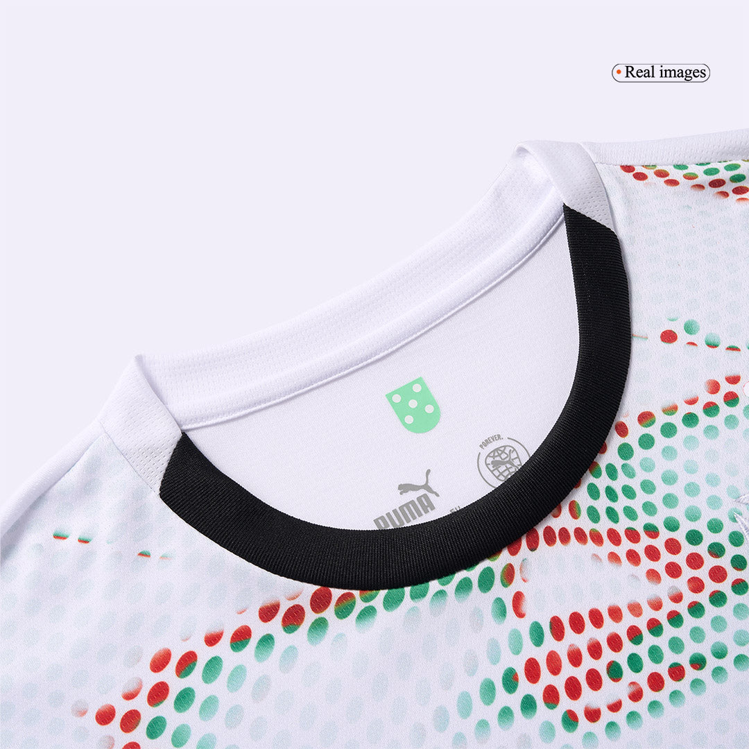 Tricouri Fotbal Portugalia RONALDO #7 Deplasare 2025 (mărime mare)