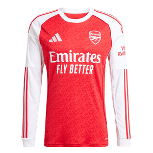 Tricouri Fotbal Arsenal Acasă 2025/26 Mânecă Lungă