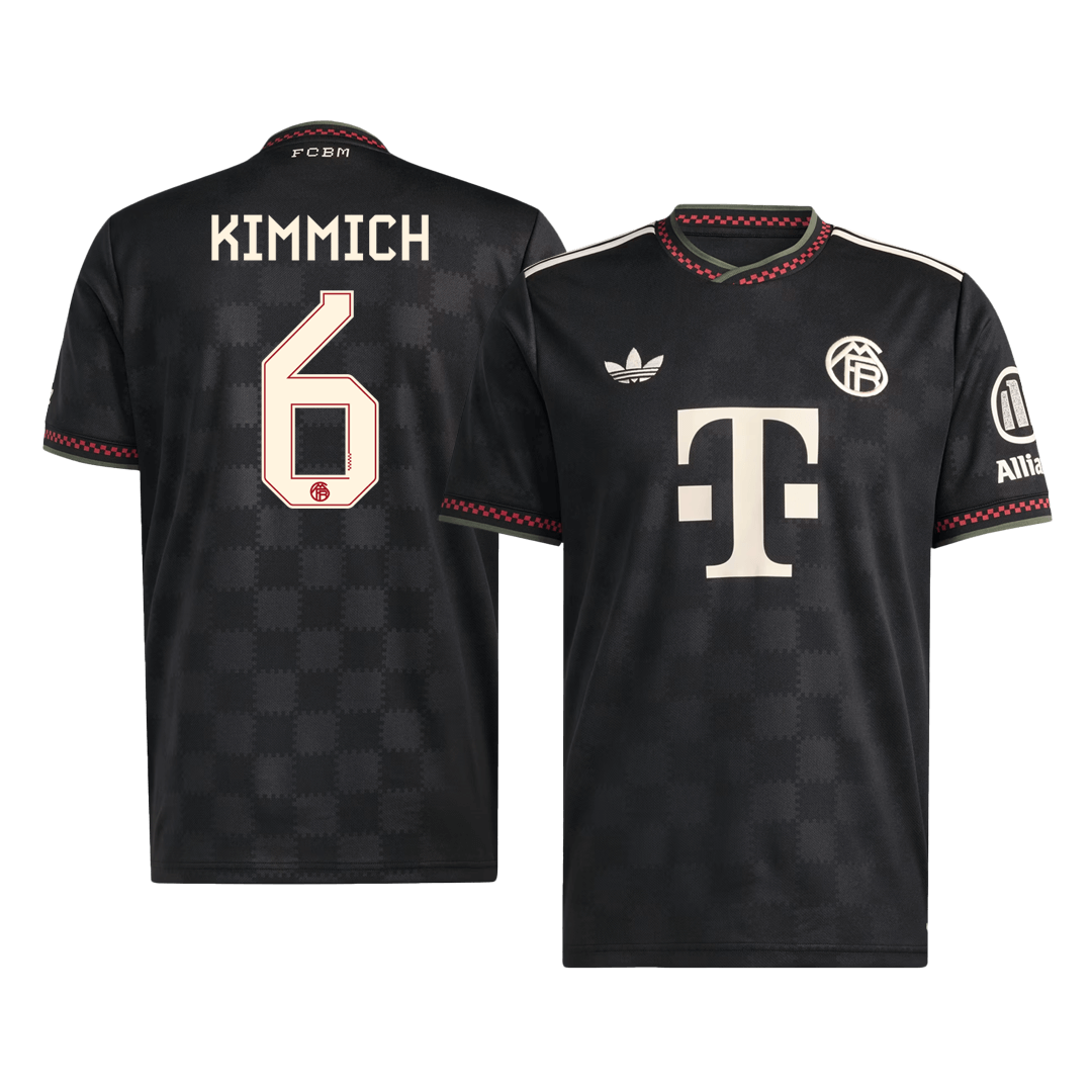 Tricouri Fotbal Bayern Munchen KIMMICH 6 Treilea 2025/26 - TricouriFotbaliști Shop