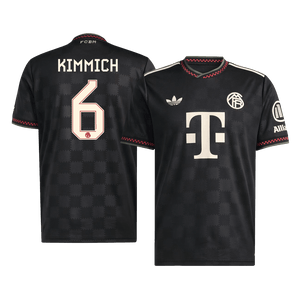 Tricouri Fotbal Bayern Munchen KIMMICH #6 Treilea 2025/26