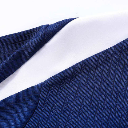 Set Bluză PSG 2025/26 Pentru Copii - Navy