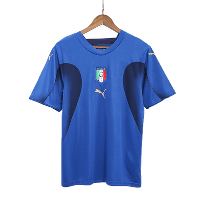Tricouri Fotbal Vintage Italia Acasă 2006