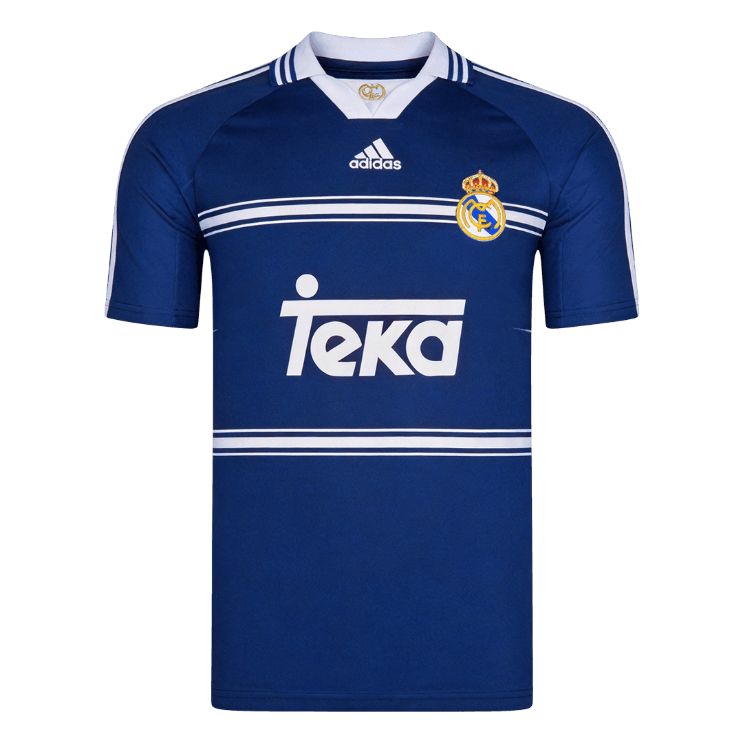 Tricouri Fotbal Vintage Real Madrid Deplasare 1998/99