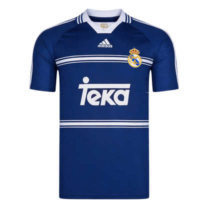Tricouri Fotbal Vintage Real Madrid Deplasare 1998/99