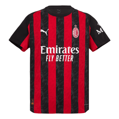 Tricouri Fotbal AC Milan Acasă 2025/26 Authentic