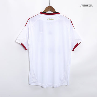 Tricouri Fotbal Vintage AC Milan Deplasare 2009/10