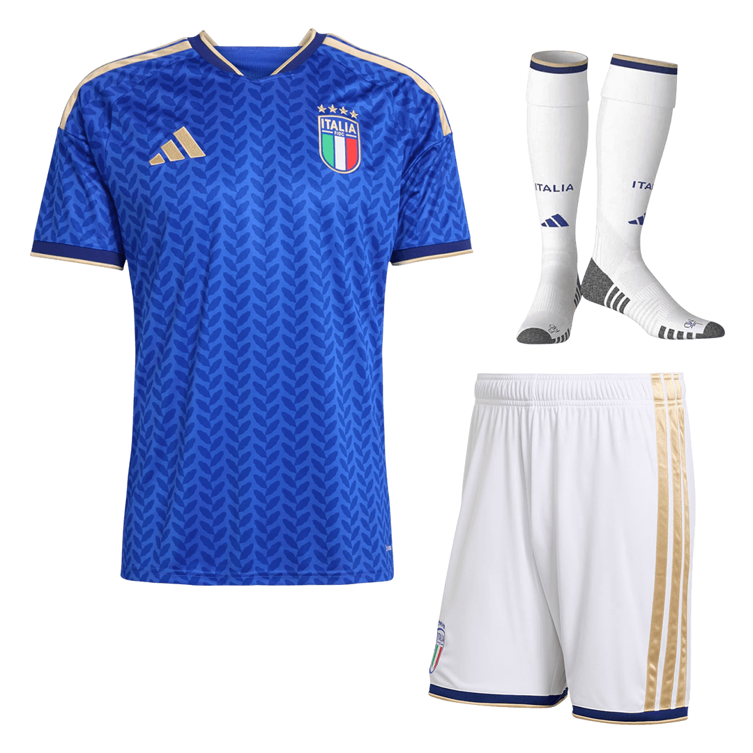 Set Tricouri Fotbal Italia Acasă 2026 - Premium