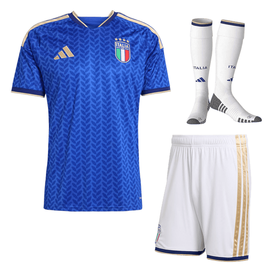 Set Tricouri Fotbal Italia Acasă 2026 - Premium