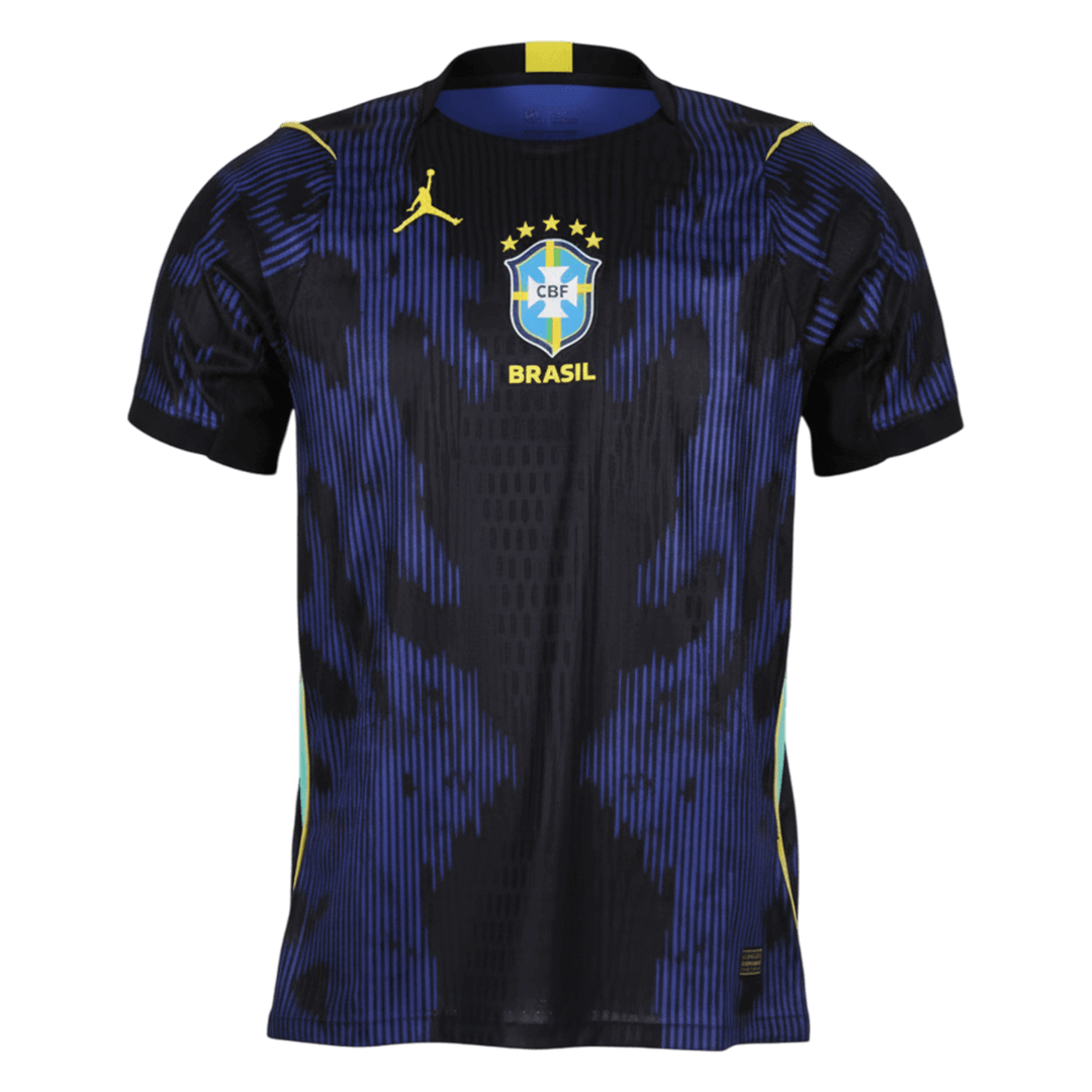 Tricouri Fotbal Brazilia Deplasare Cupa Mondială 2026 Authentic