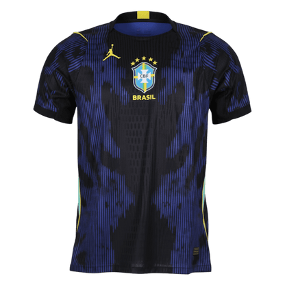 Tricouri Fotbal Brazilia Deplasare Cupa Mondială 2026 Authentic