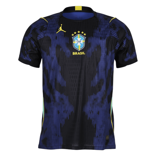 Tricouri Fotbal Brazilia Deplasare Cupa Mondială 2026 Authentic